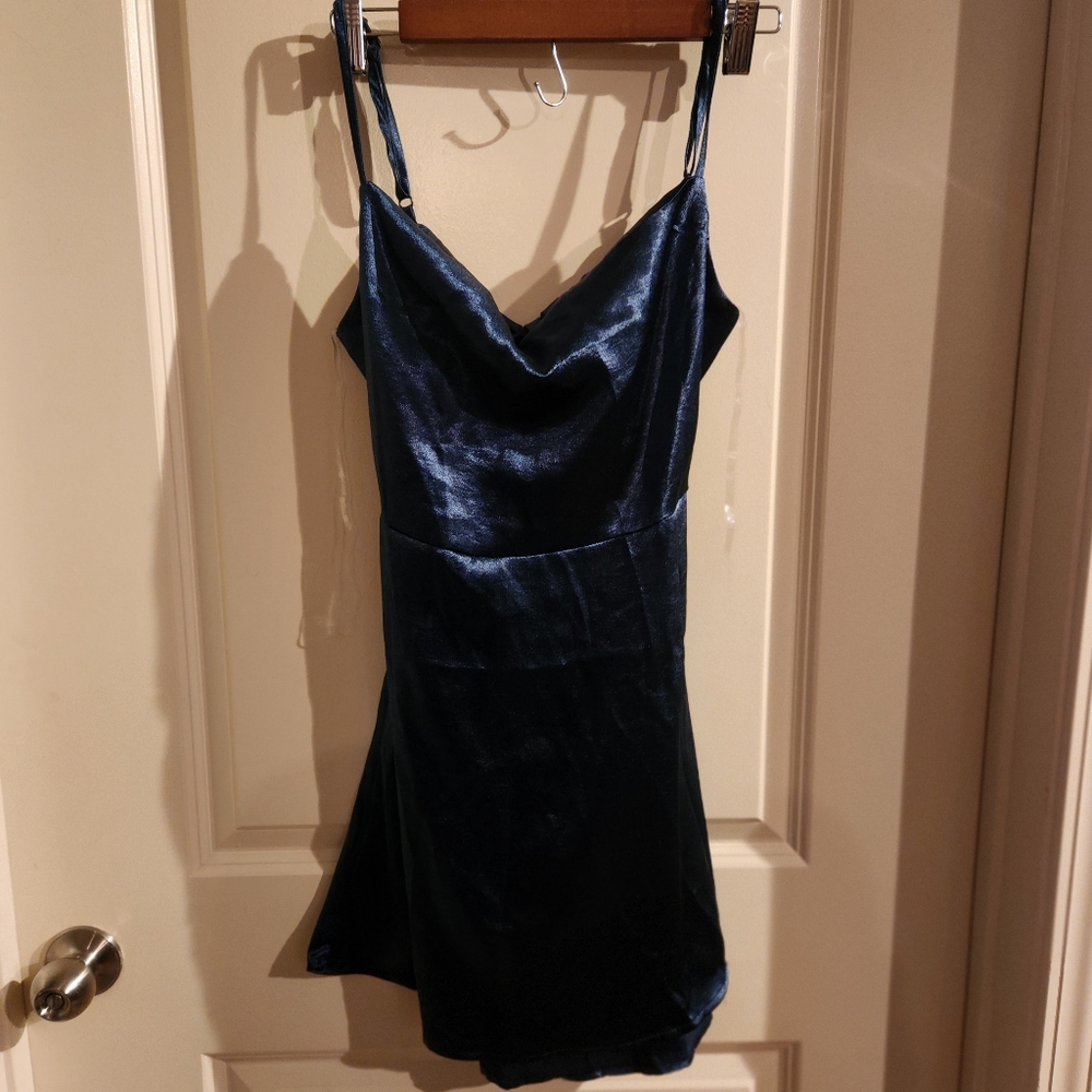 Medium Wild Fable Velour Dress